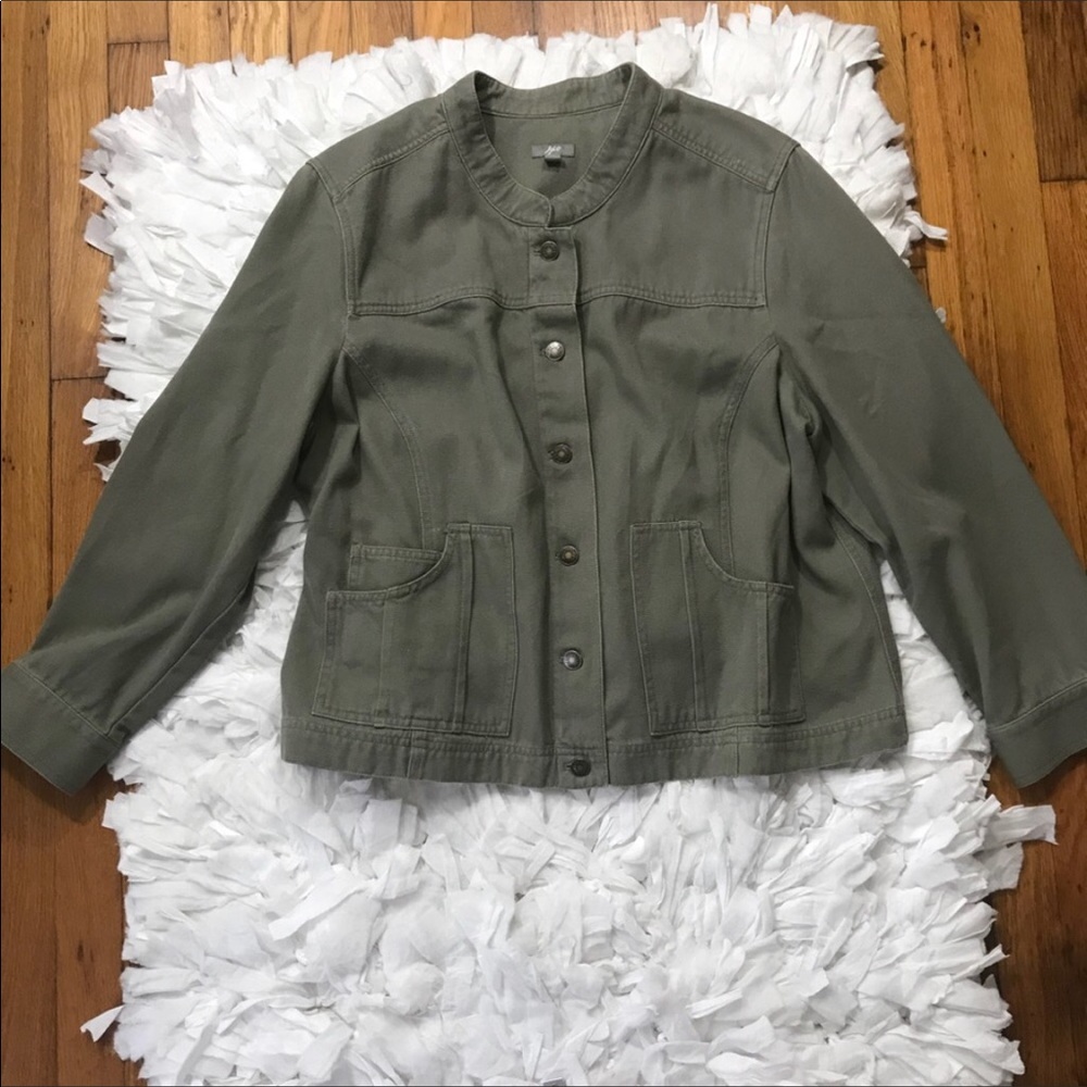 Jacket by J. Jill